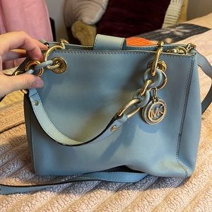 Michael Kors small bag - light blue